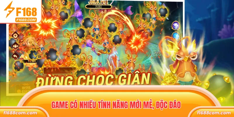 Bắn Cá Đại Thánh – Săn Boss Nhanh Nhận Thưởng Liền Tay 2 Game có nhiều tính năng mới mẻ, độc đáo