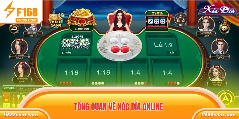 Xóc Đĩa Online - Bật Mí Mẹo Rinh Thưởng Nhanh Chóng 1 Tổng quan về xóc đĩa online