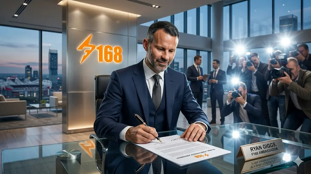 Đối Tác F168 x Ryan Giggs - Đại Sứ Thương Hiệu Toàn Cầu 1 Ryan Giggs đại sứ thương hiệu F168