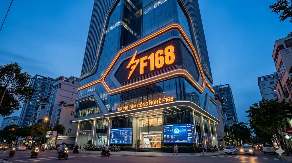 Liên Hệ F168 - Tổng Đài CSKH Hỗ Trợ Nạp/Rút 24/7 1 Trụ sở điều hành và trung tâm CSKH của F168