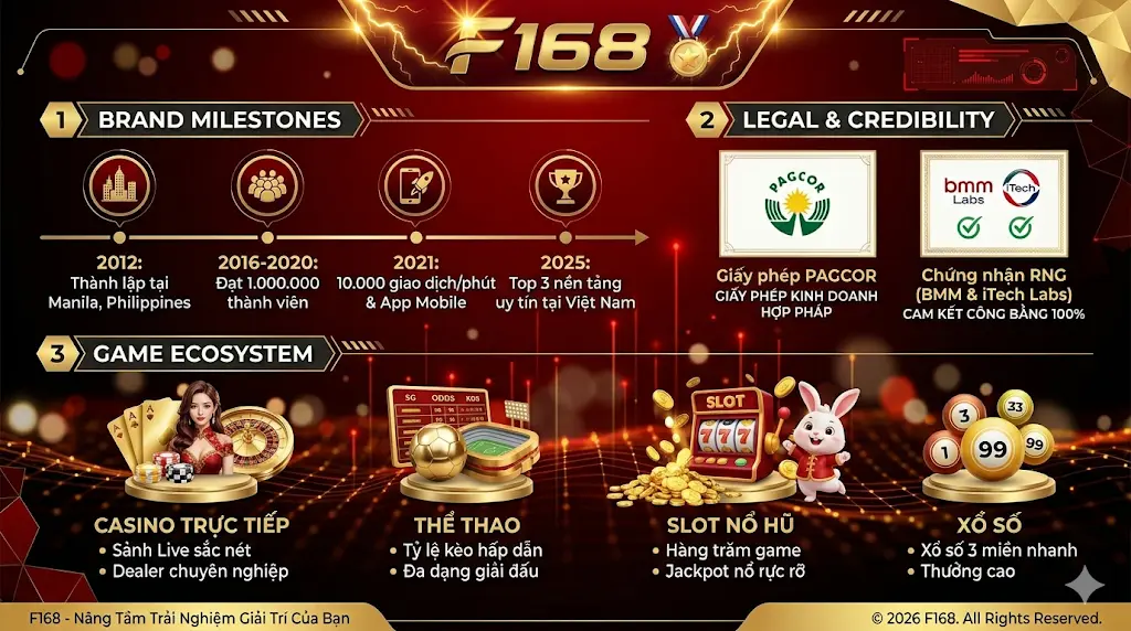F168 6 Tổng quan F168
